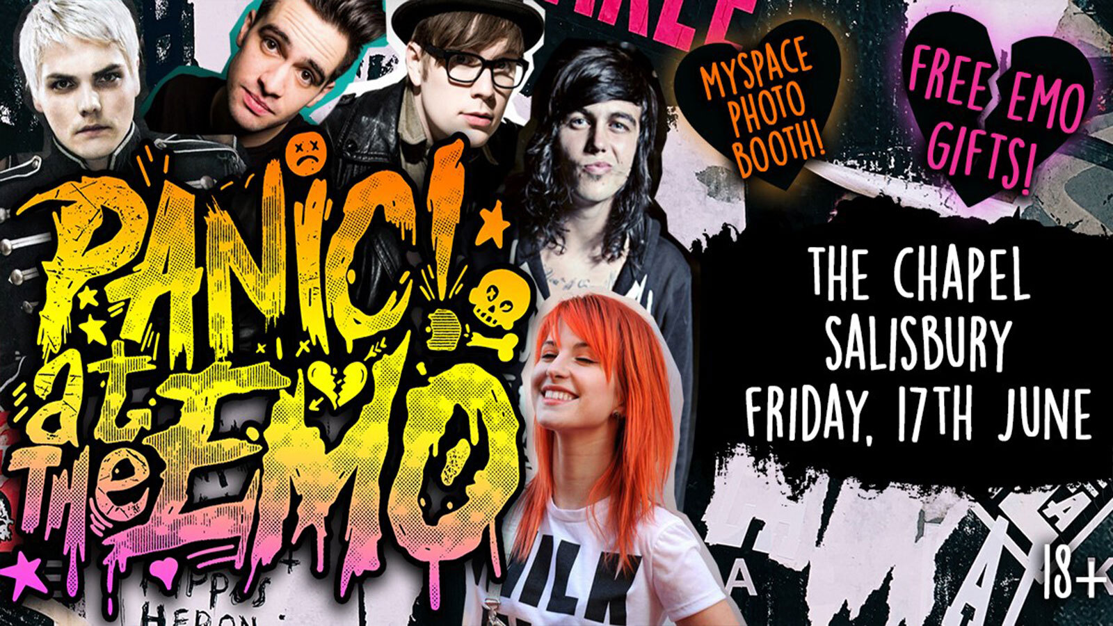 Panic At The Emo Club Night at The Chapel, Salisbury