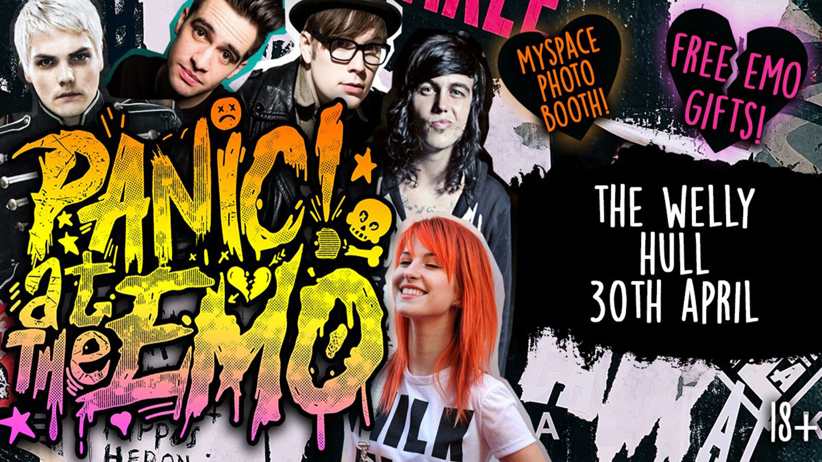 Panic At The Emo Club Night at The Welly, Hull