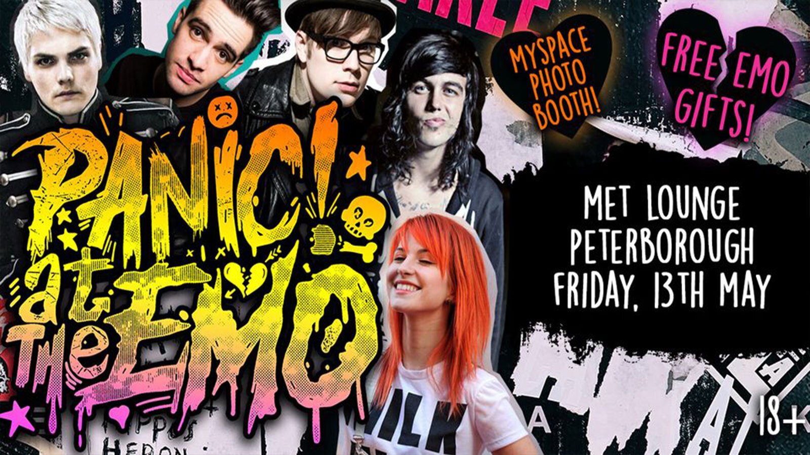 Panic At The Emo Club Night at Met Lounge, Peterborough