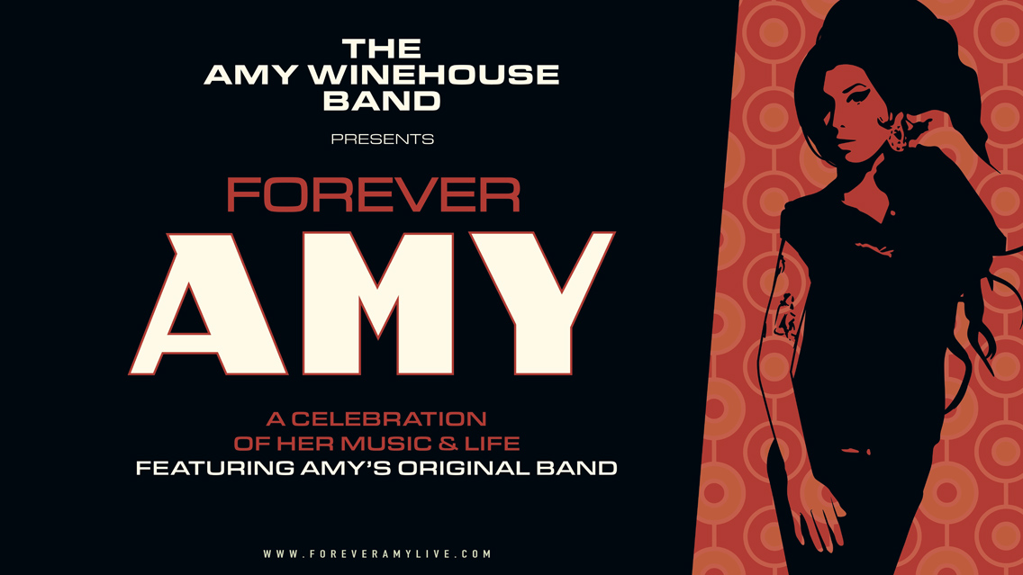 Postponed: New date TBC ** The Amy Winehouse Band Presents – Forever Amy