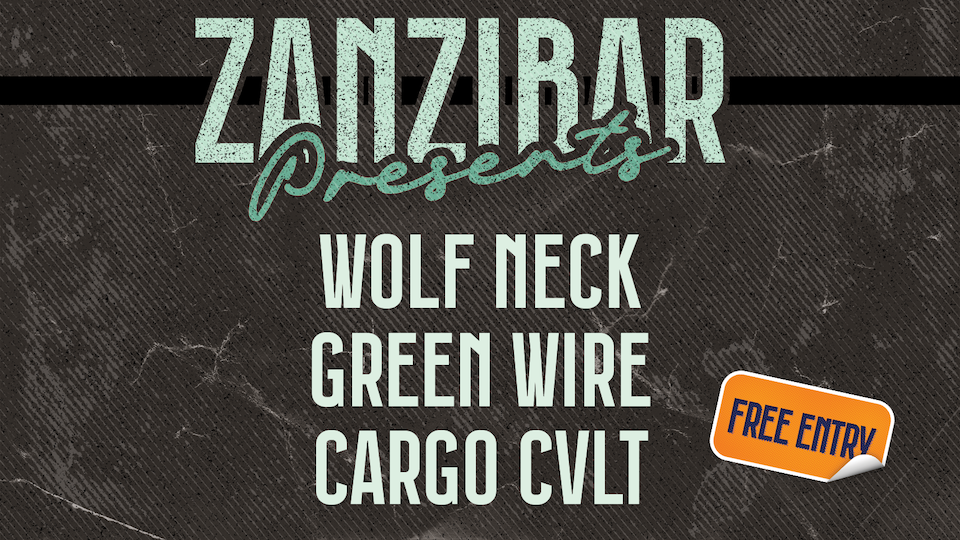 Zanzibar Presents – FREE Rock ‘n’ Roll