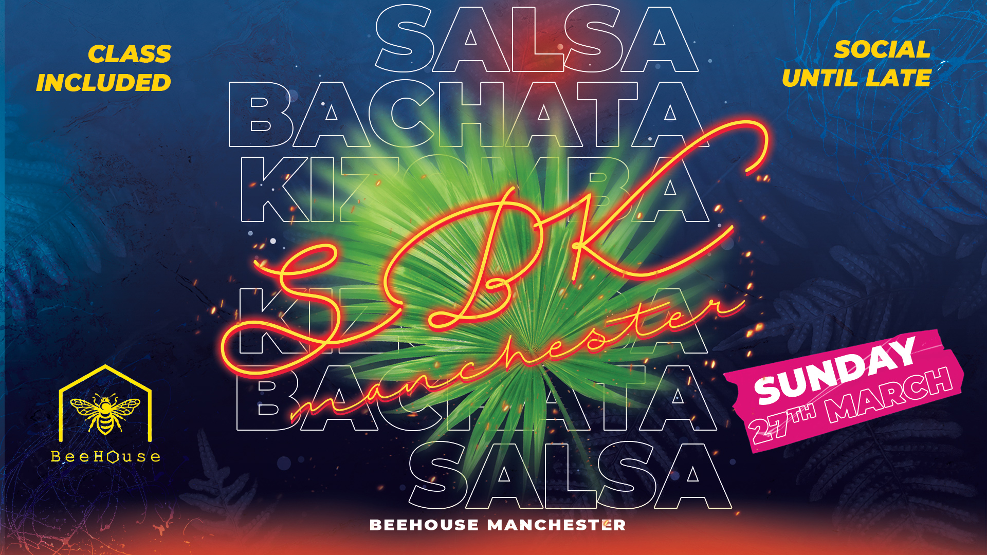 SBK MANCHESTER | Sunday 27th March