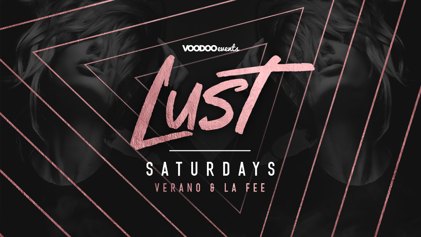 LUST  – Room 1: Disco & House / Room 2: RnB