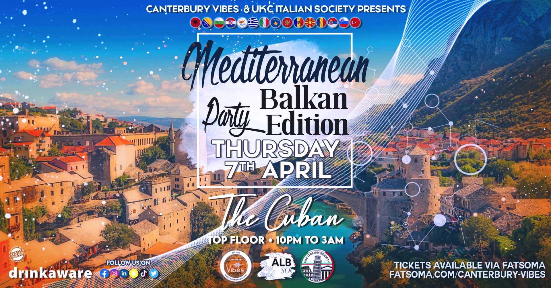 Mediterranean Party ( Balkan Edition ) @ The Cuban