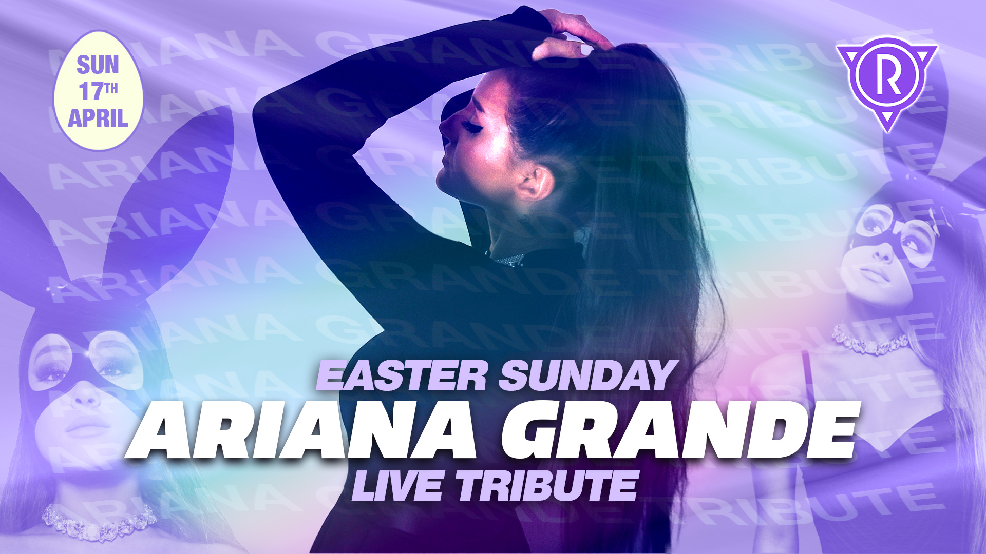 Easter Sunday – Ariana Grande Live Tribute