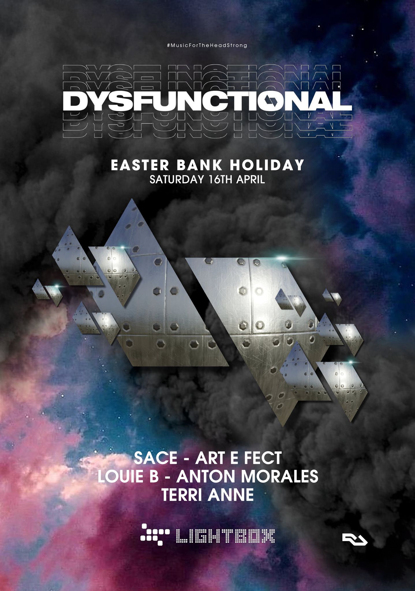 Dysfunctional Easter Party FREE TICKETS at Lightbox, London on 16th