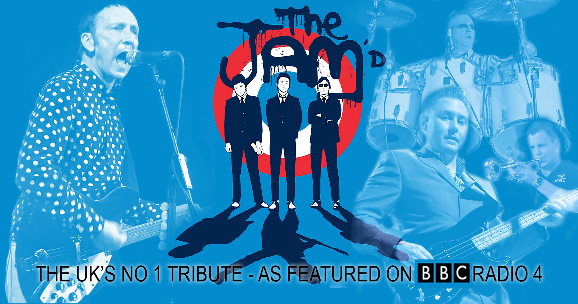 THE JAM’D | THE UK’S NO.1 TRIBUTE