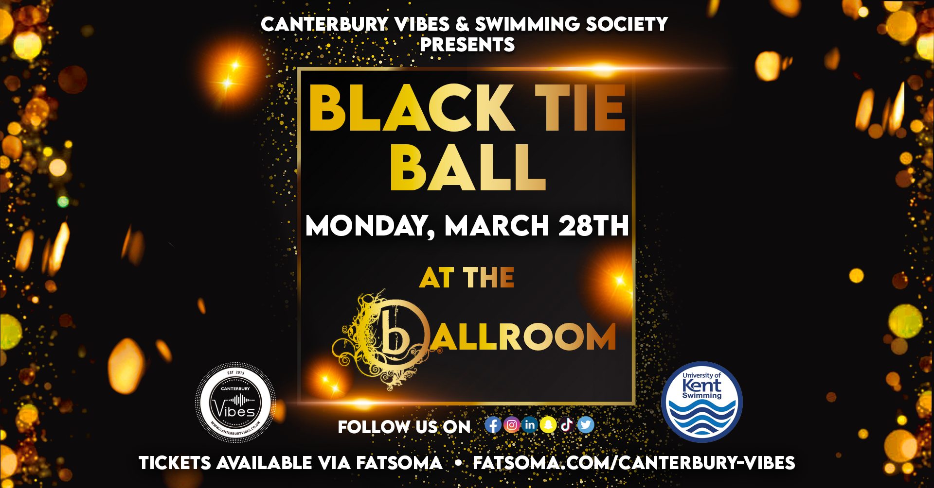 Black Tie Ball @ The Ballroom