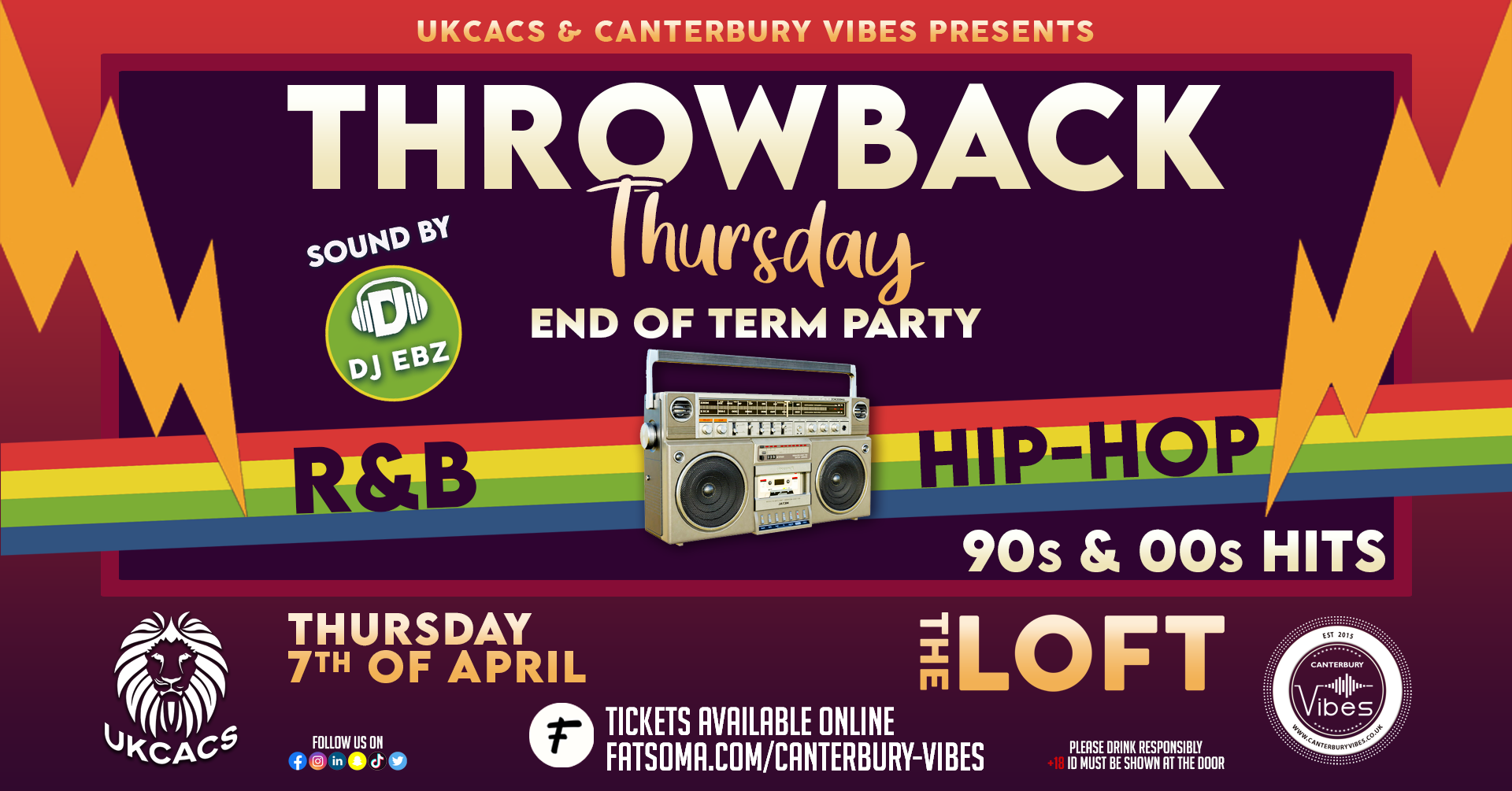 Throwback Thursday – END OF TERM Party hosted by ACS