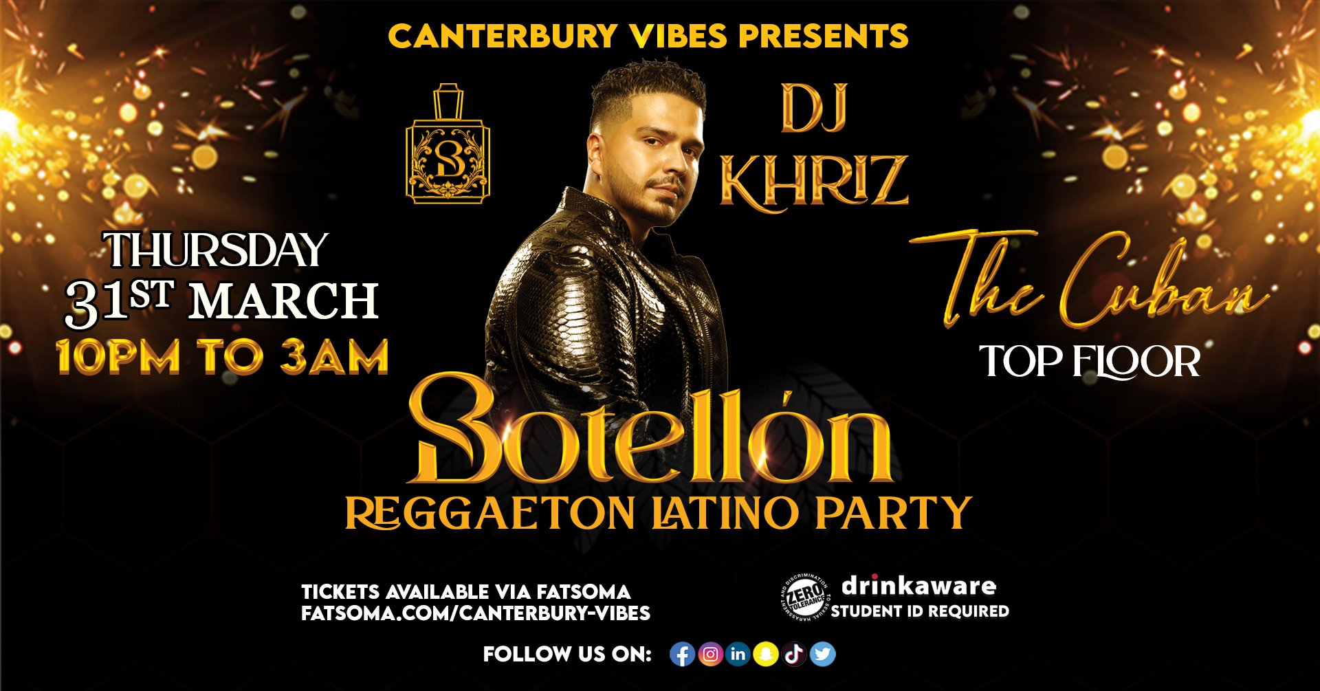 Reggaeton Latino Party @ The Cuban