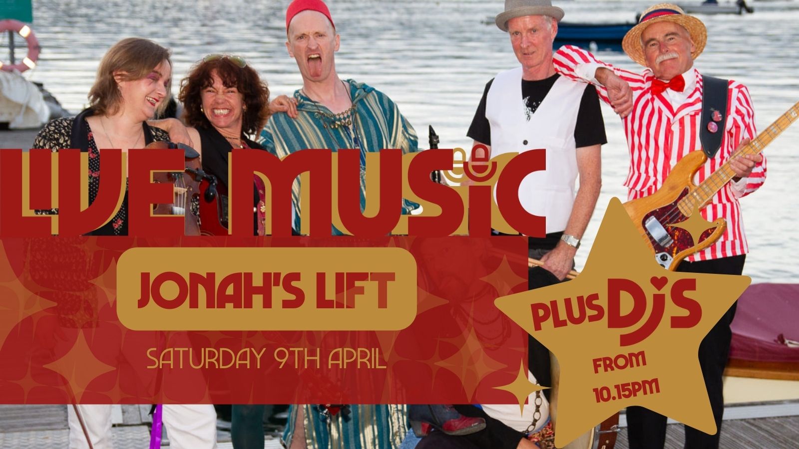 Live Music: JONAH’S LIFT // Annabel’s Cabaret & Discotheque, Plymouth