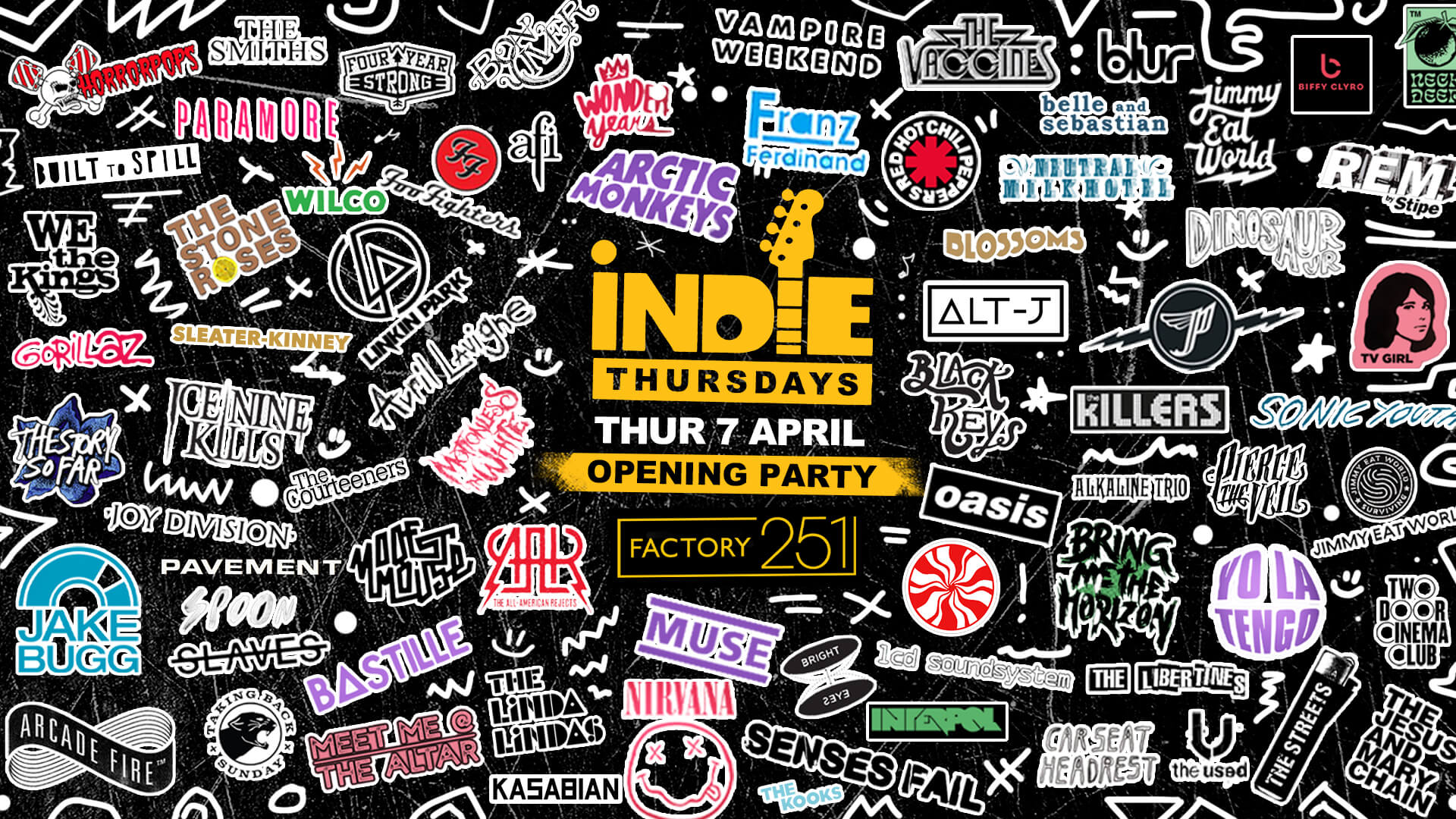 Indie Thursdays 😎  FAC251 // LAUNCH PARTY !!