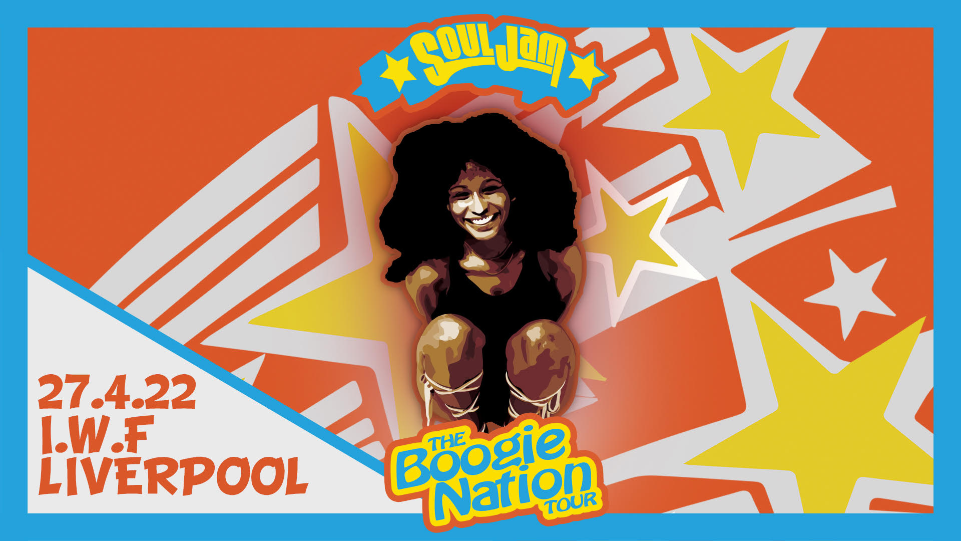 SoulJam | Back To Boogie | Invisible Wind Factory | Liverpool