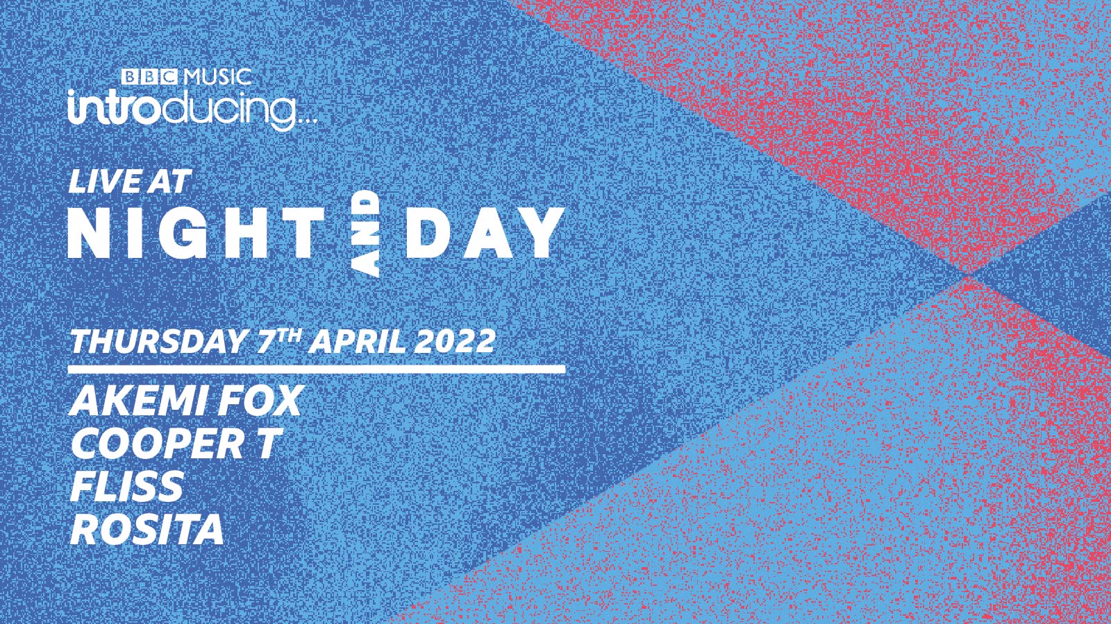 BBC Introducing Live | Manchester, Night & Day Cafe