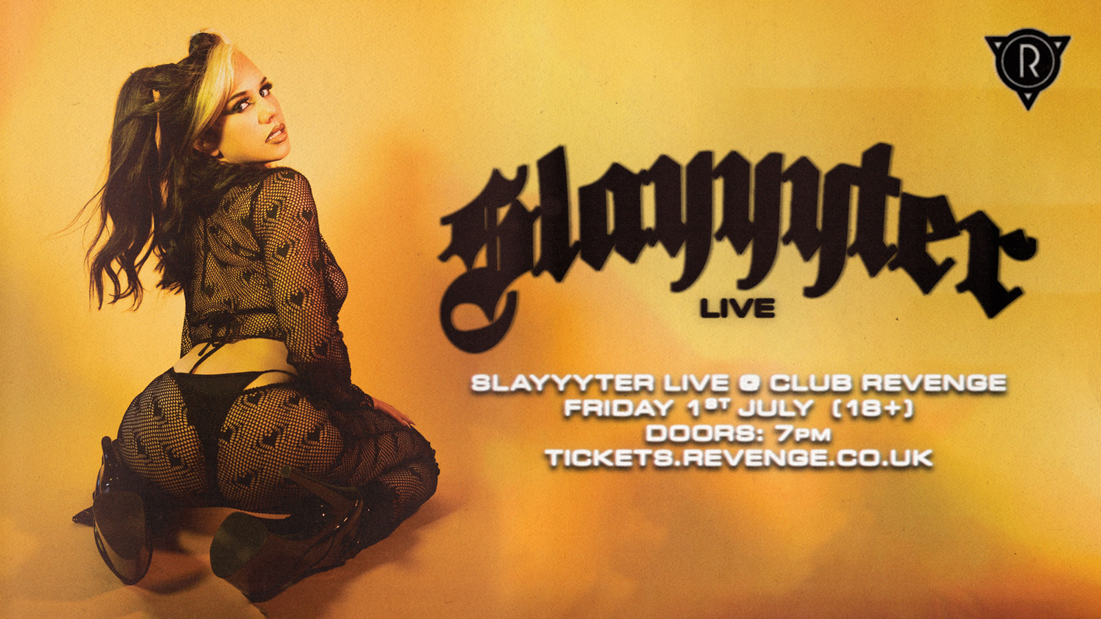 Slayyyter Live @ Revenge