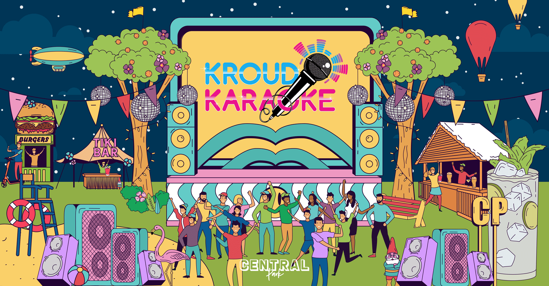 Kroud Karaoke 13th May