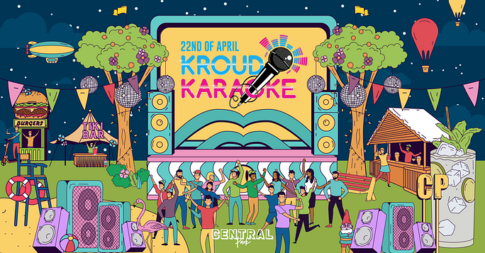 Kroud Karaoke 22nd April