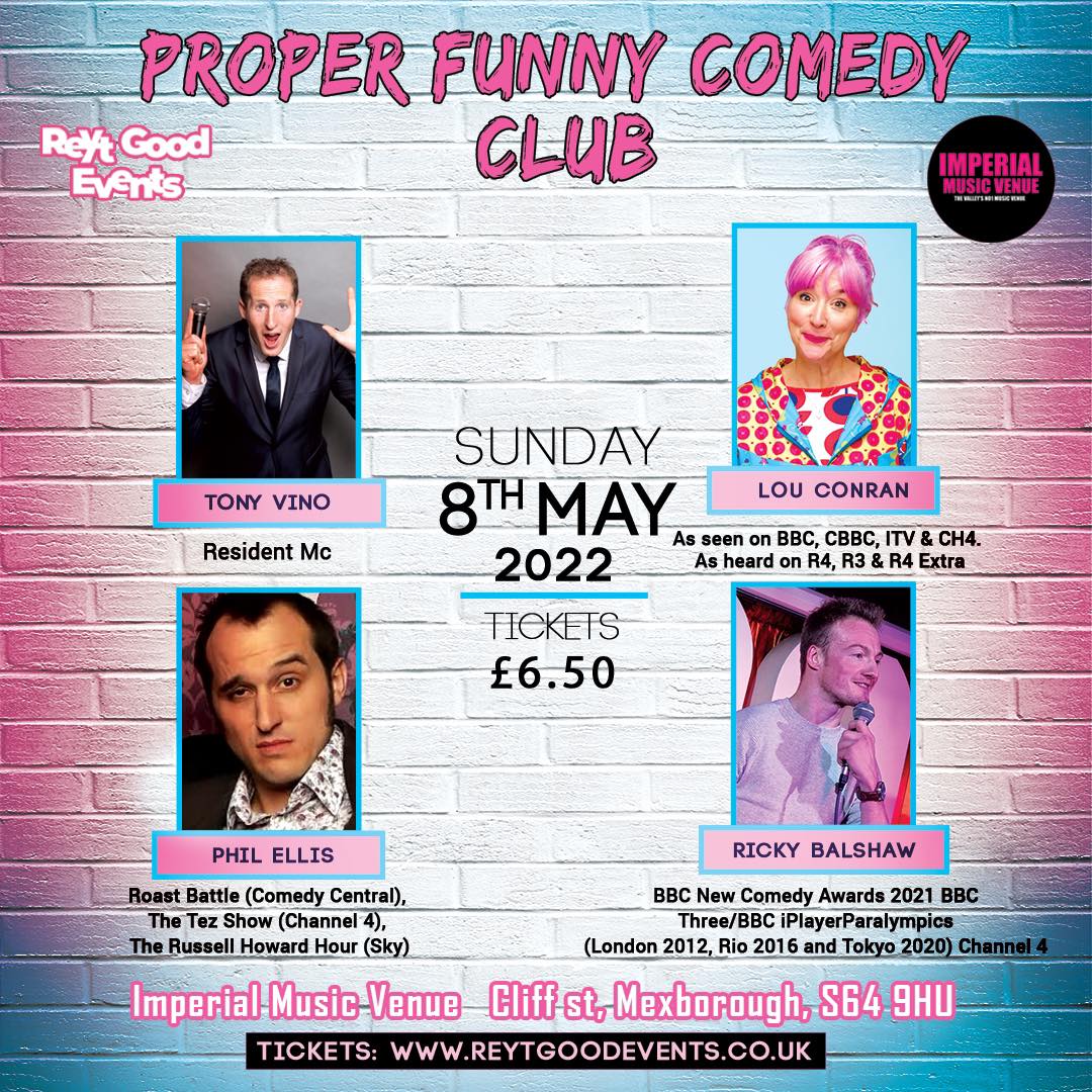 Proper Funny Comedy Club