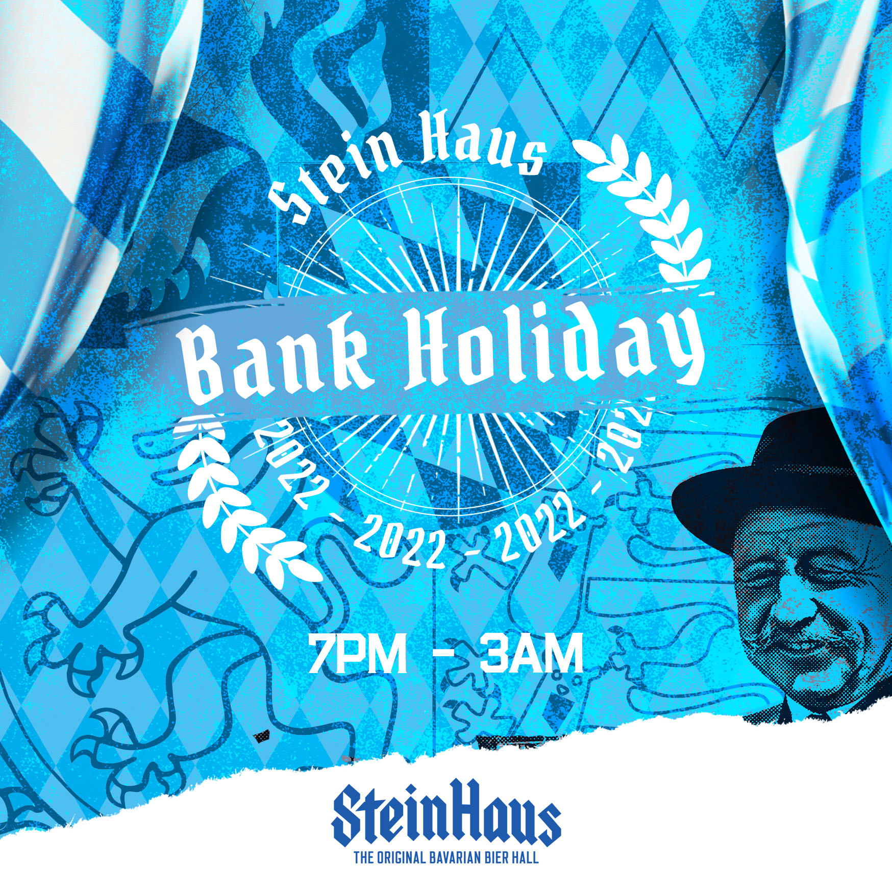 Sunday: Bank Holiday