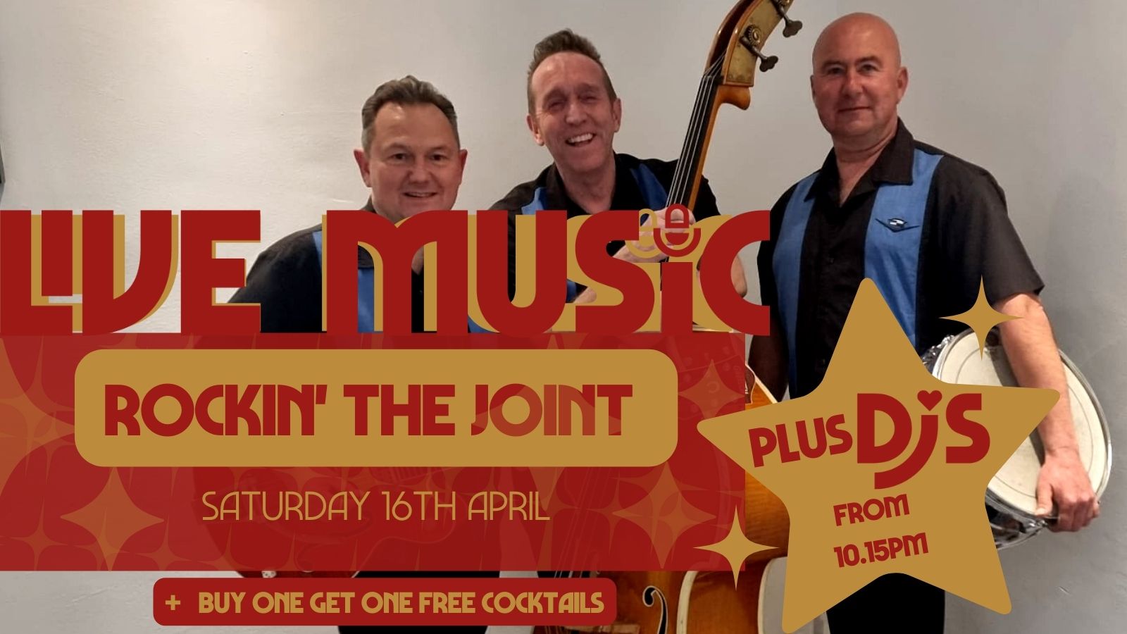 Live Music: ROCKIN’ THE JOINT // Annabel’s Cabaret & Discotheque, Plymouth