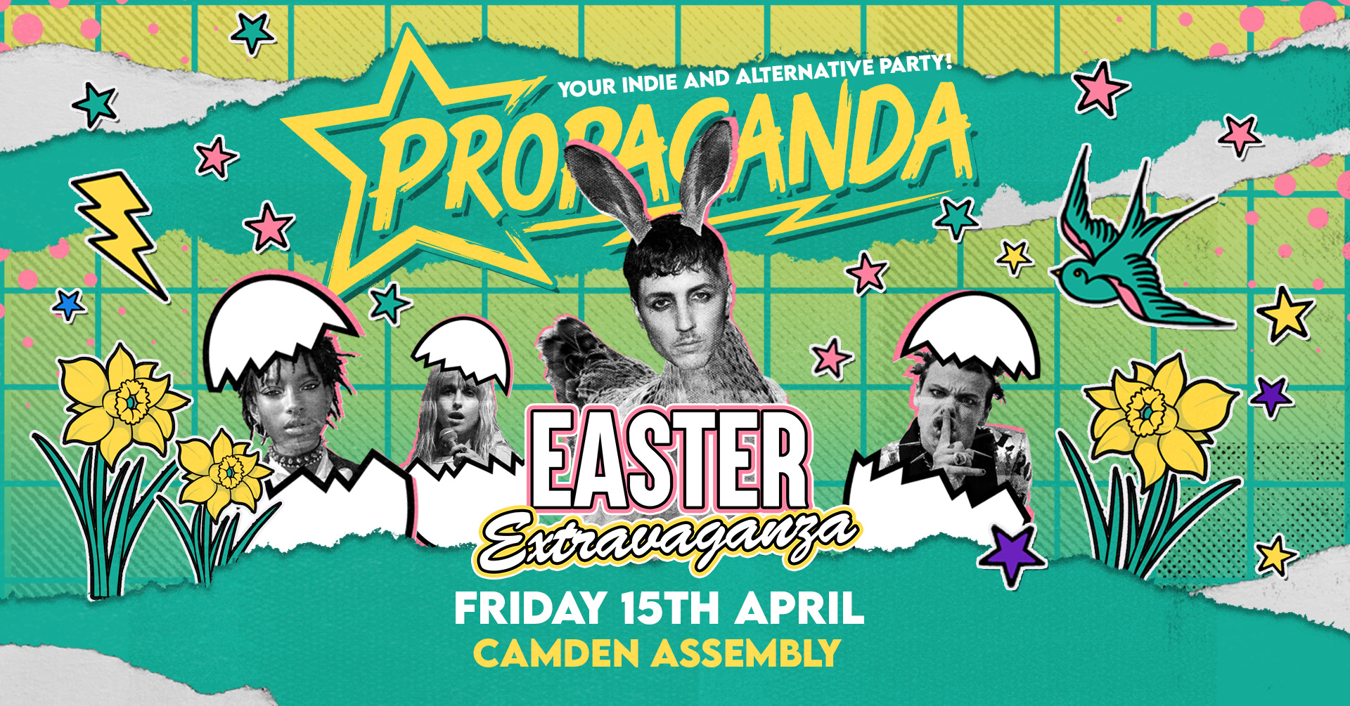 Propaganda London – Easter Eggstravaganza!