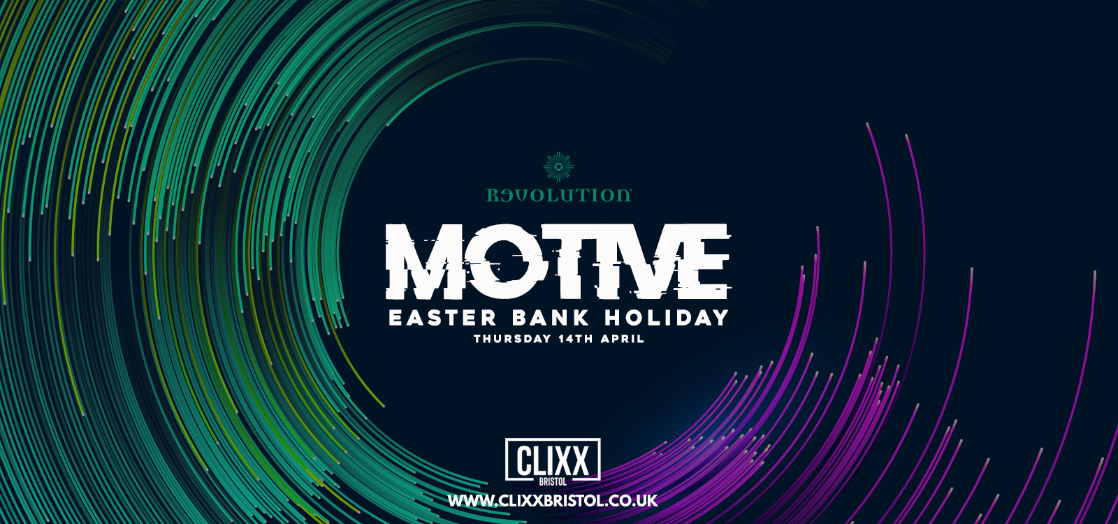 MOTIVE – Easter Bank Holiday