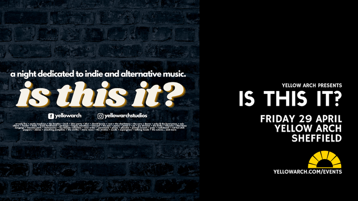 Is This It? – A night dedicated to indie and alternative music