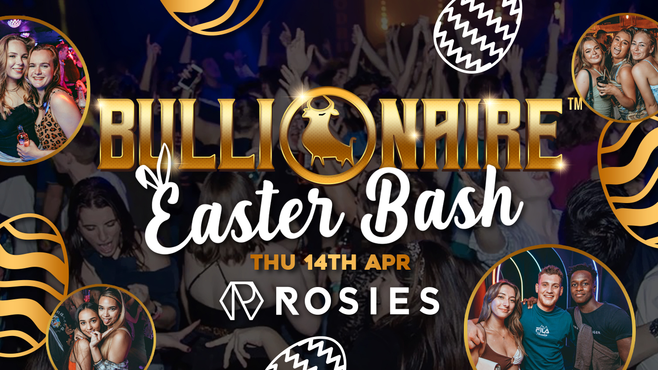 SELLING FAST!! Vodbull presents: Rosies Easter Thursday! ⭐️BULLIONAIRE™️ 🧡   ⭐️14/04
