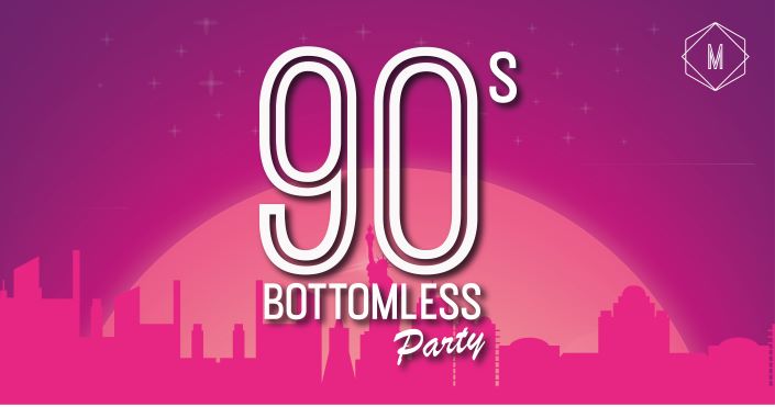 90s Bottomless Party Manahatta Merrion St At Manahatta Leeds On