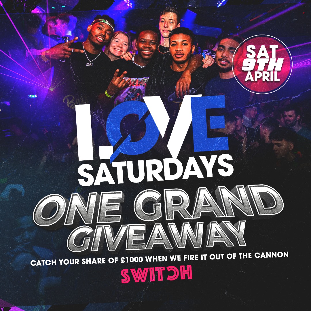 LOVE SATURDAYS – ONE GRAND GIVEAWAY