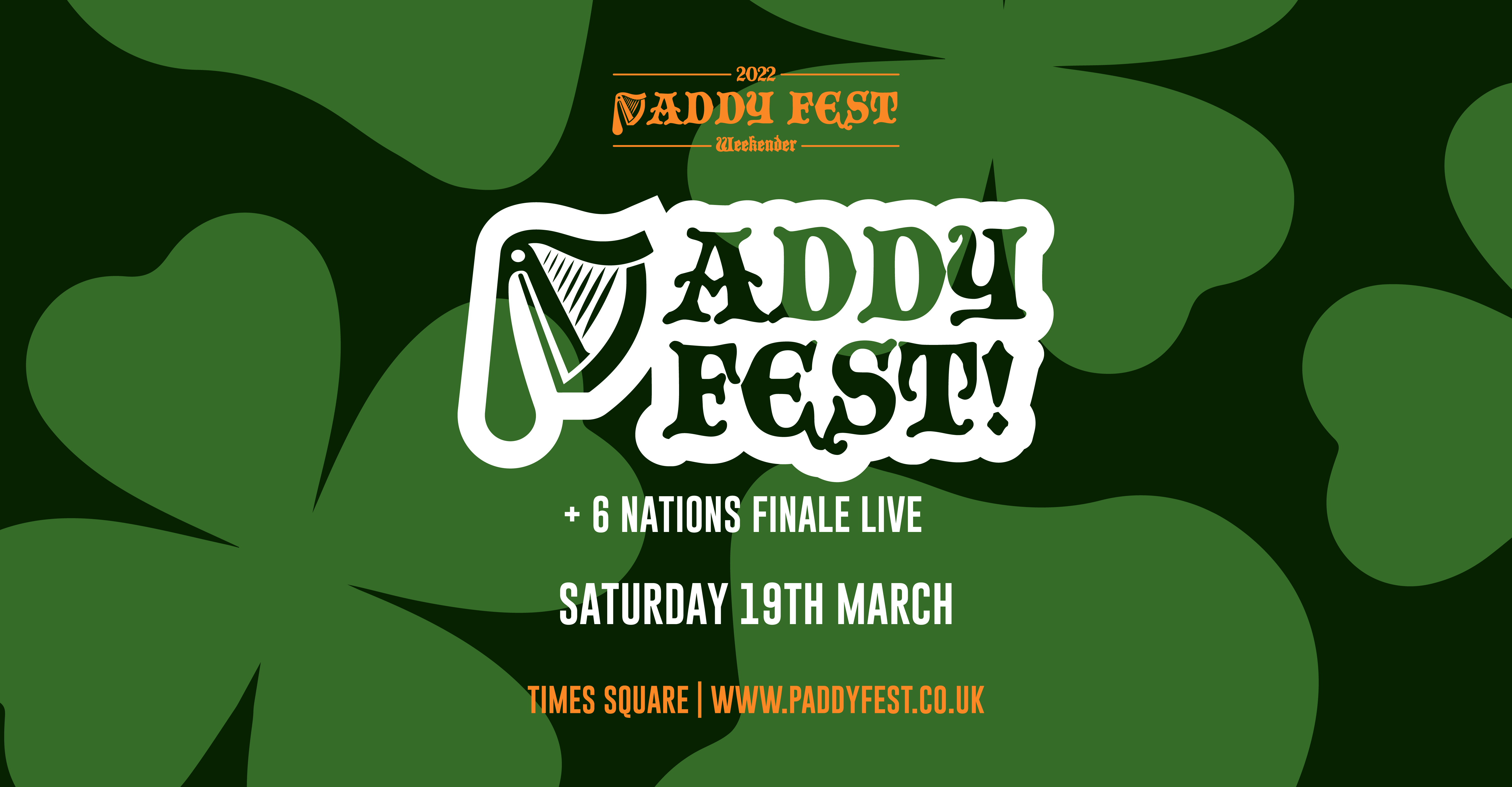 Paddy Fest 2022 – Evening Session – Student Tickets