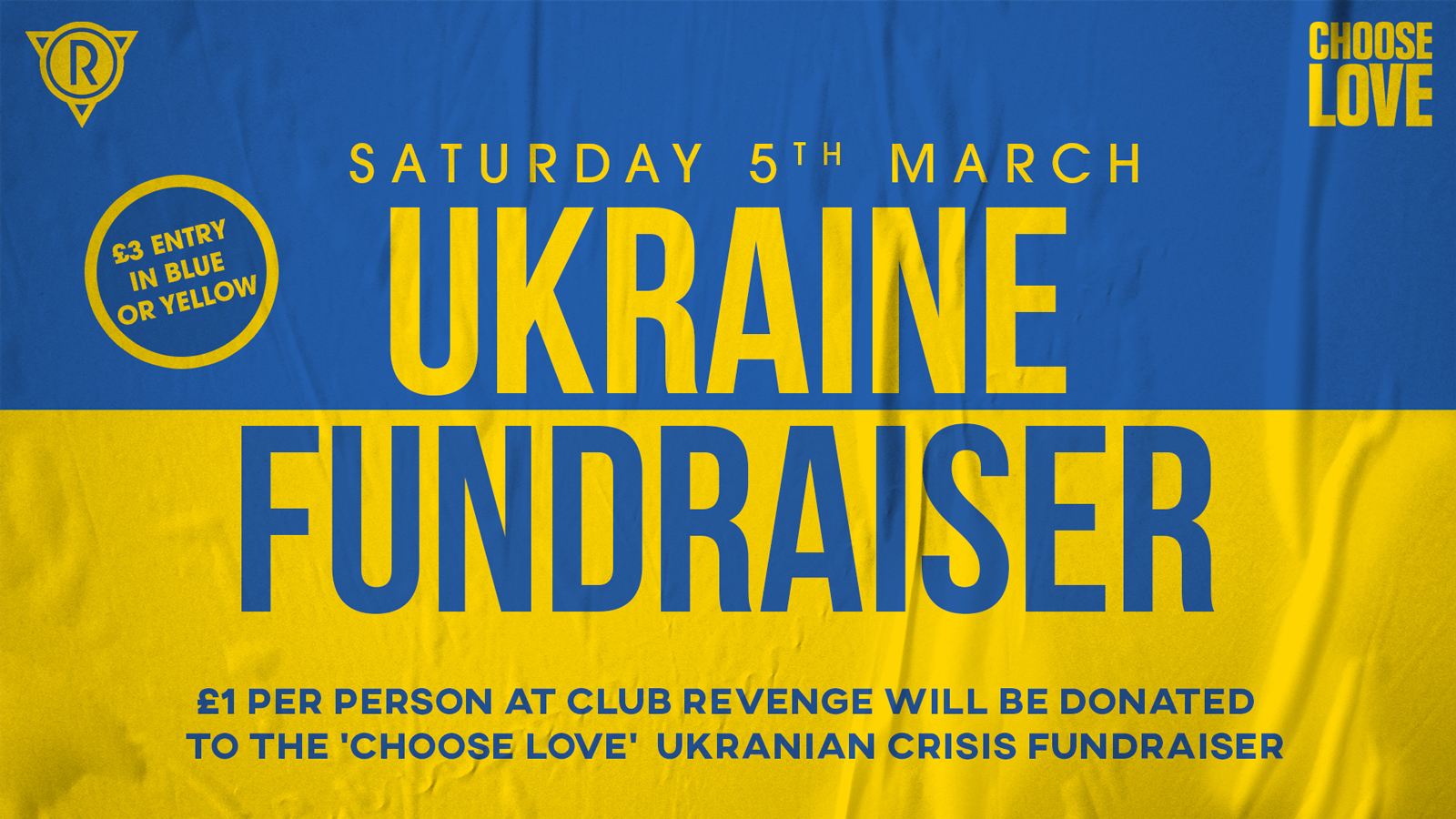 Ukraine Fundraiser