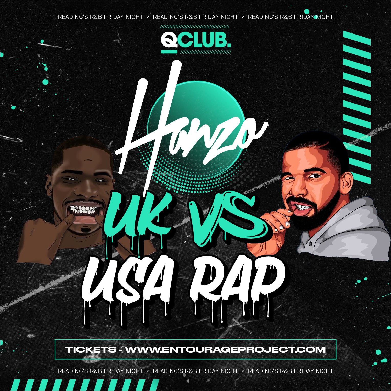 Hanzo – UK vs USA Rap