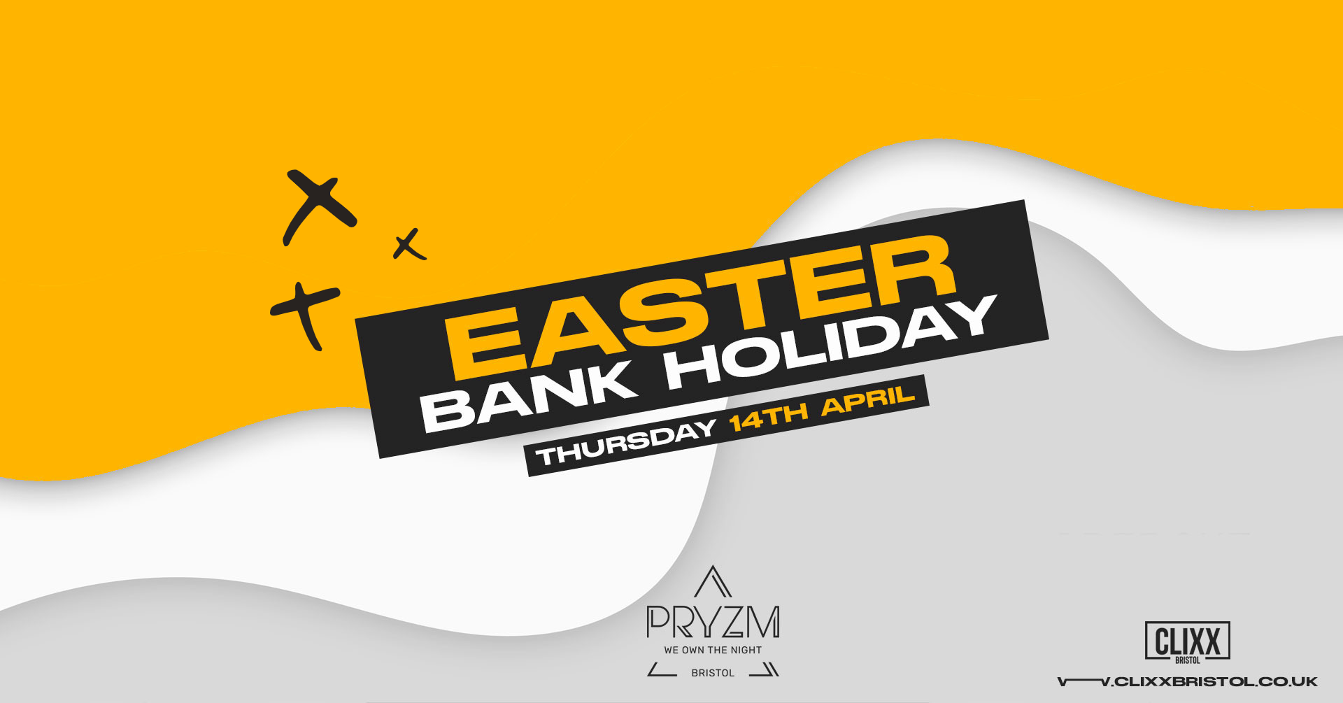 Easter Bank Holiday Sessions