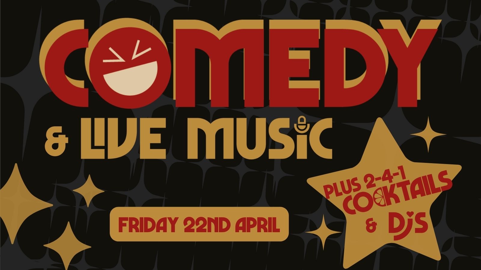 COMEDY NIGHT + Live Music: Ambandy // Annabel’s Cabaret & Discotheque