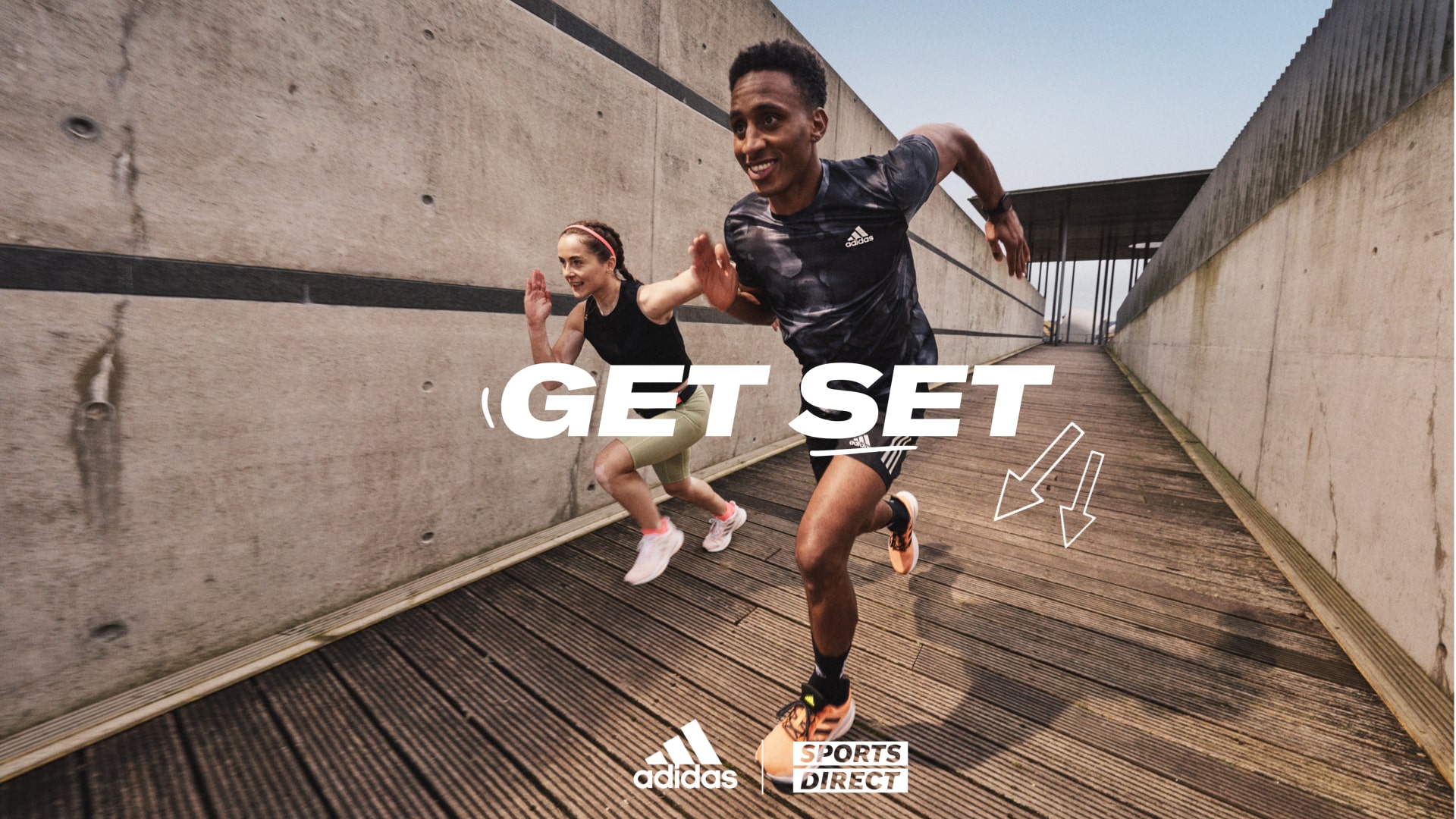 Get Set Run with adidas & Jonny Brownlee at Sports Direct, Leeds