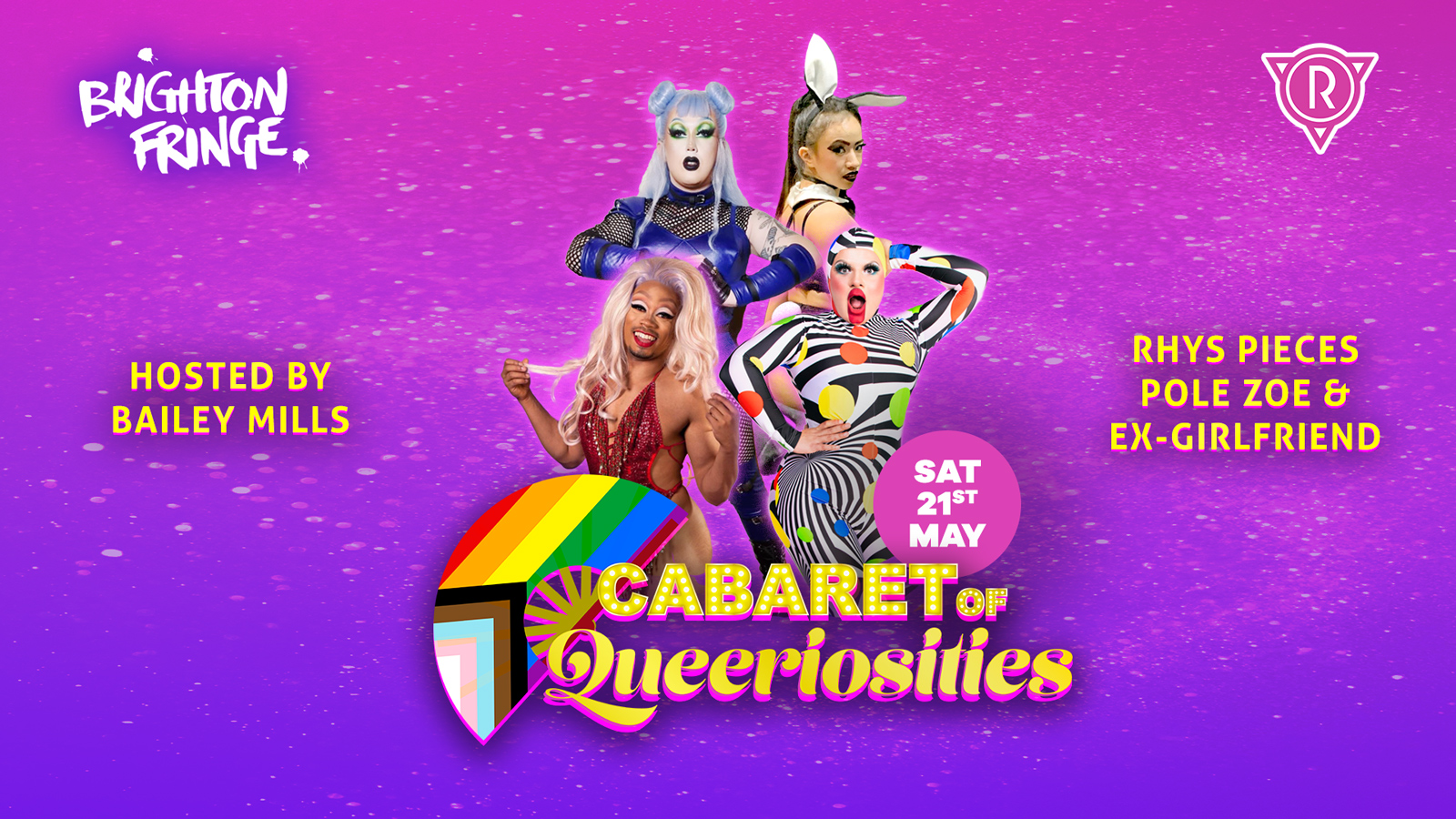 Cabaret of Queeriosities at Brighton Fringe