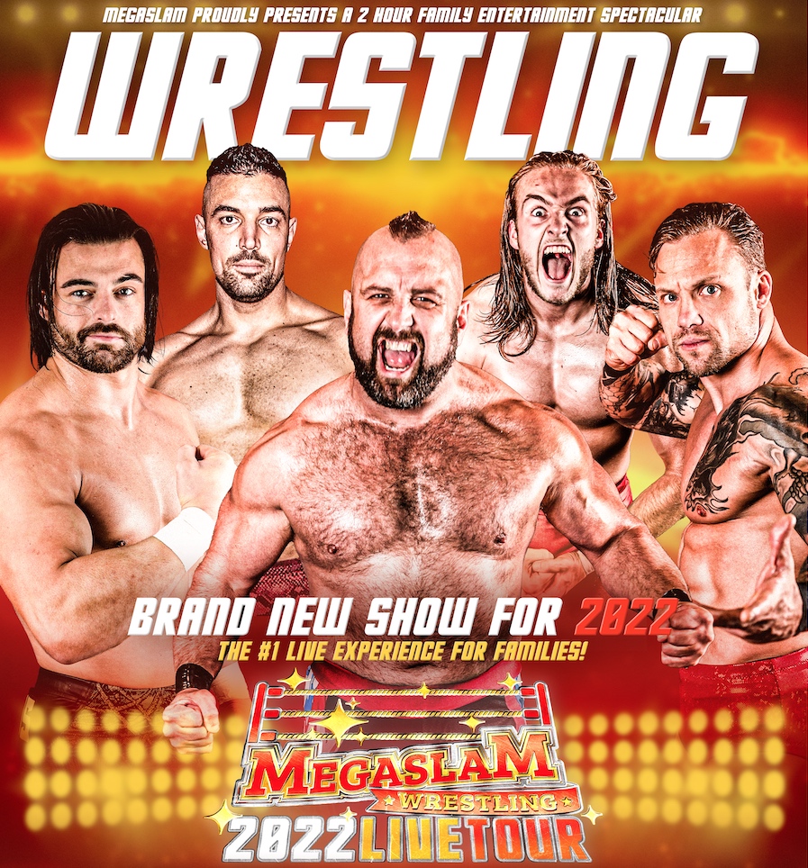 MEGASLAM 2022 Live Tour – Wrestling – SHREWSBURY