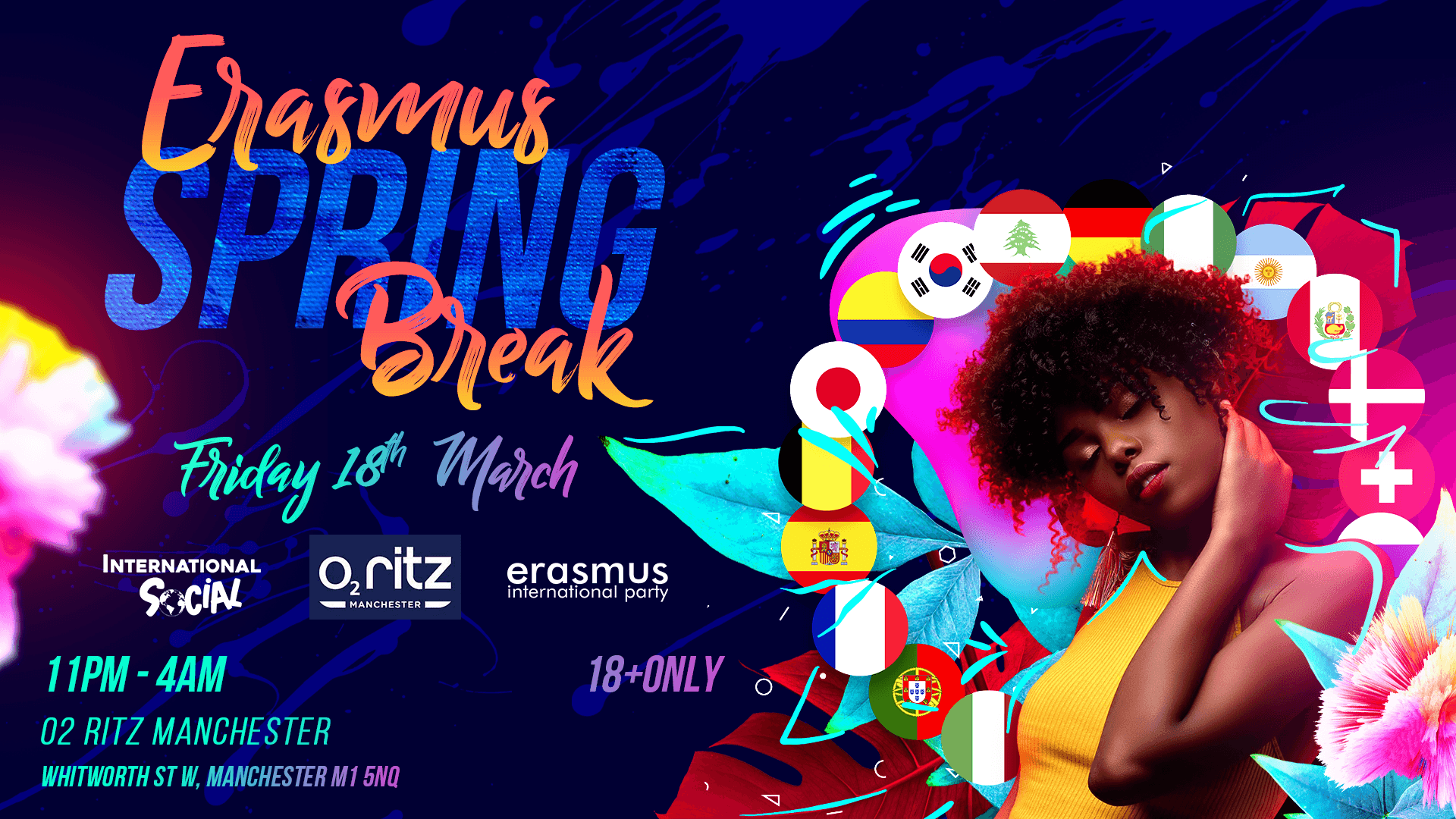 Erasmus – Spring Break Party