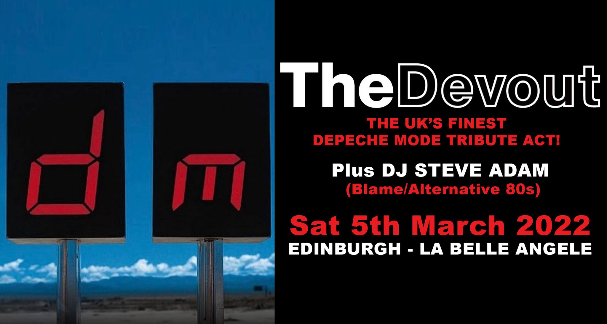 Depeche Mode Tribute – THE DEVOUT