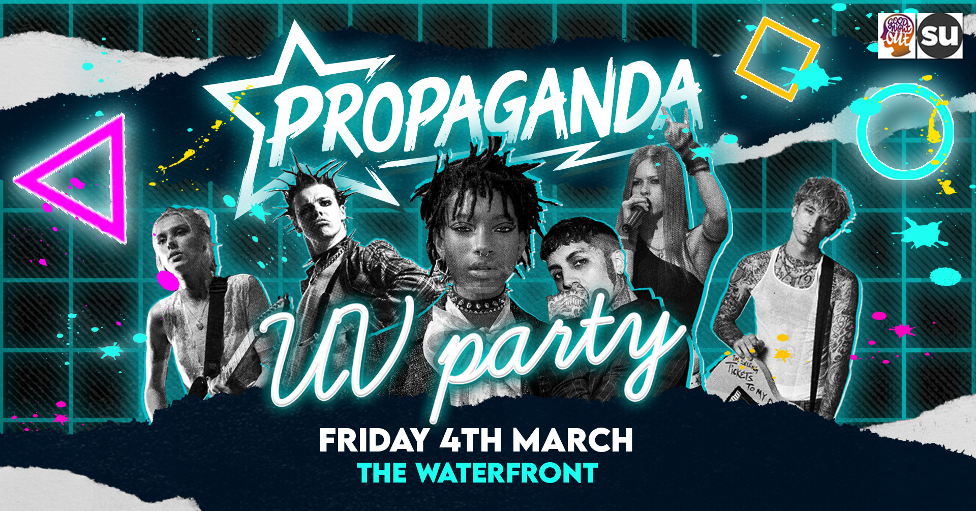 TONIGHT – Propaganda Norwich – UV Party