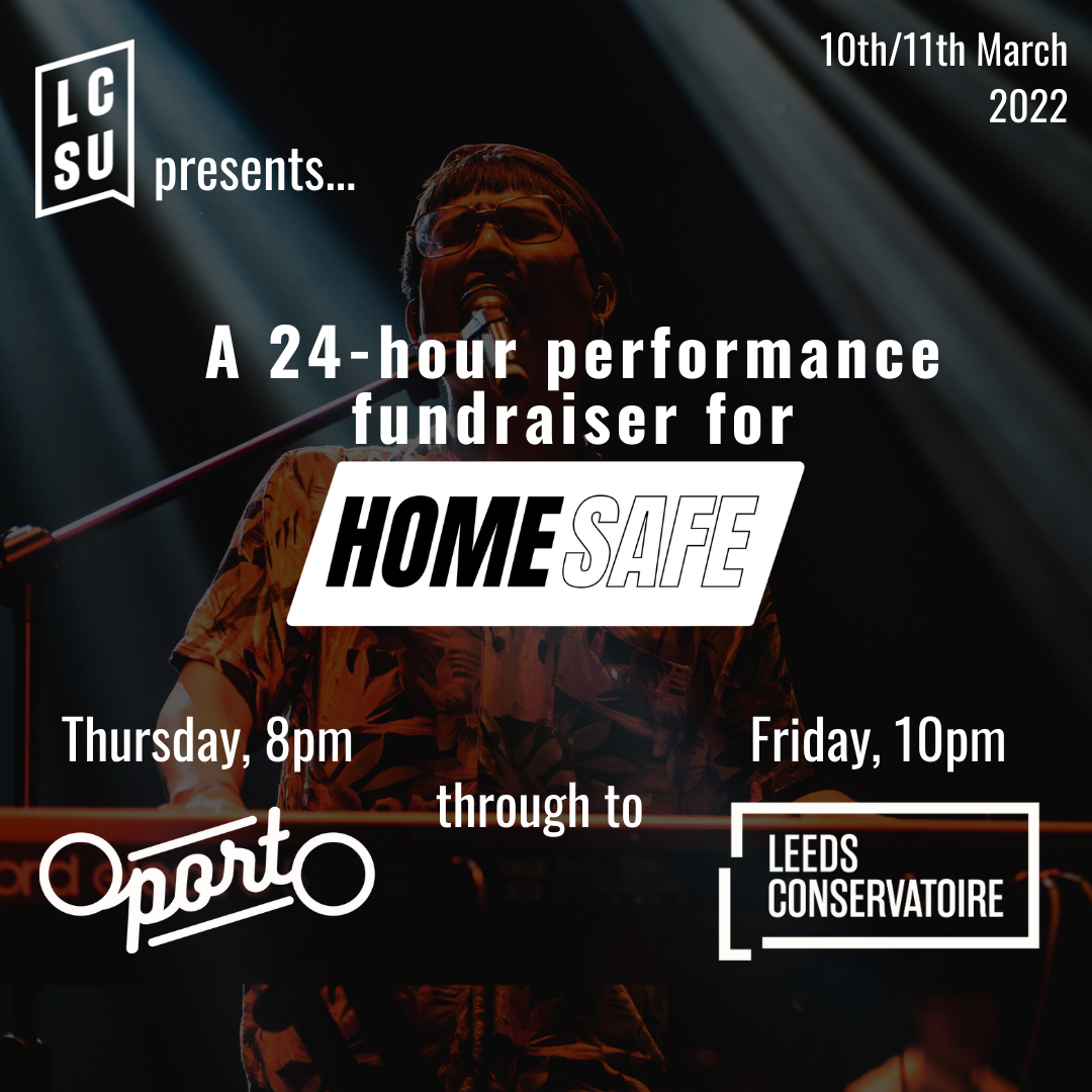 Homesafe Fundraiser ft Frankie Taylor, Alfie Blue & In The Beyond