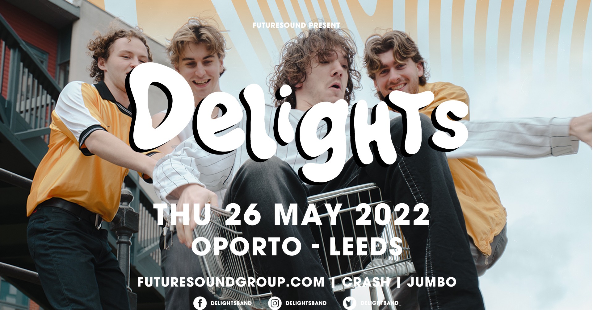 Delights + Silverfish & Suave Martyrs