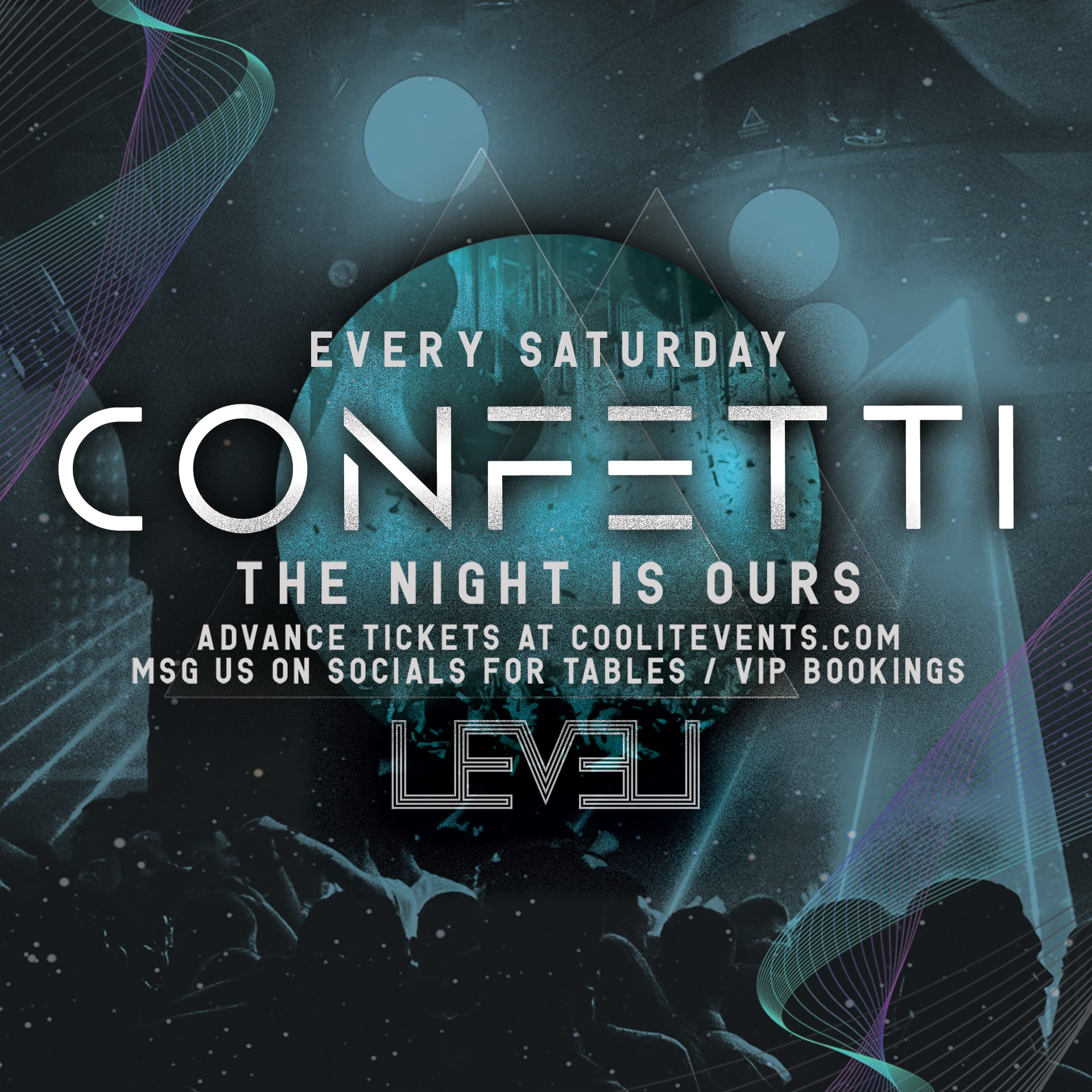 Confetti Saturdays