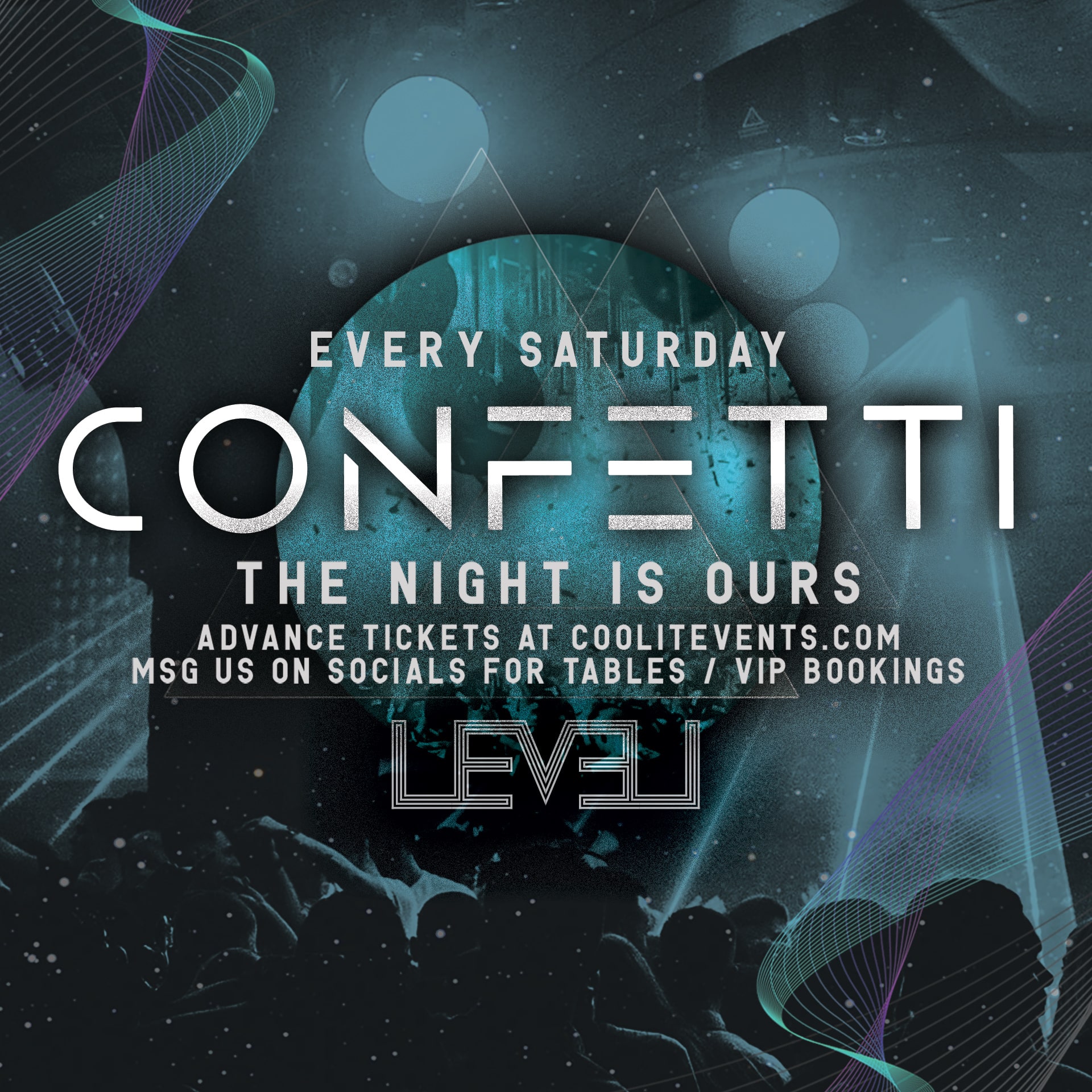 Confetti Saturdays