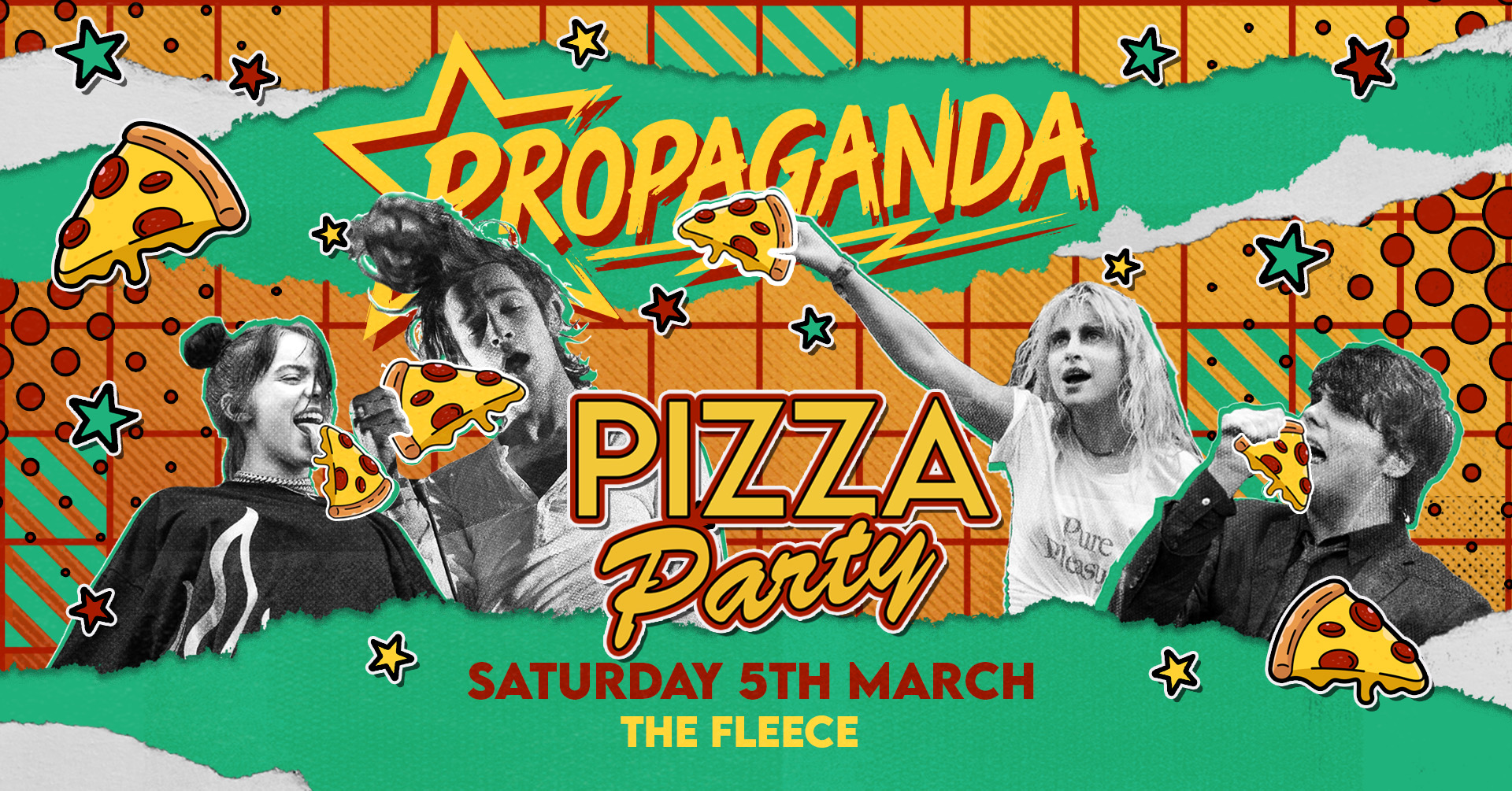 TONIGHT! Propaganda Pizza Party! FREE PIZZA!