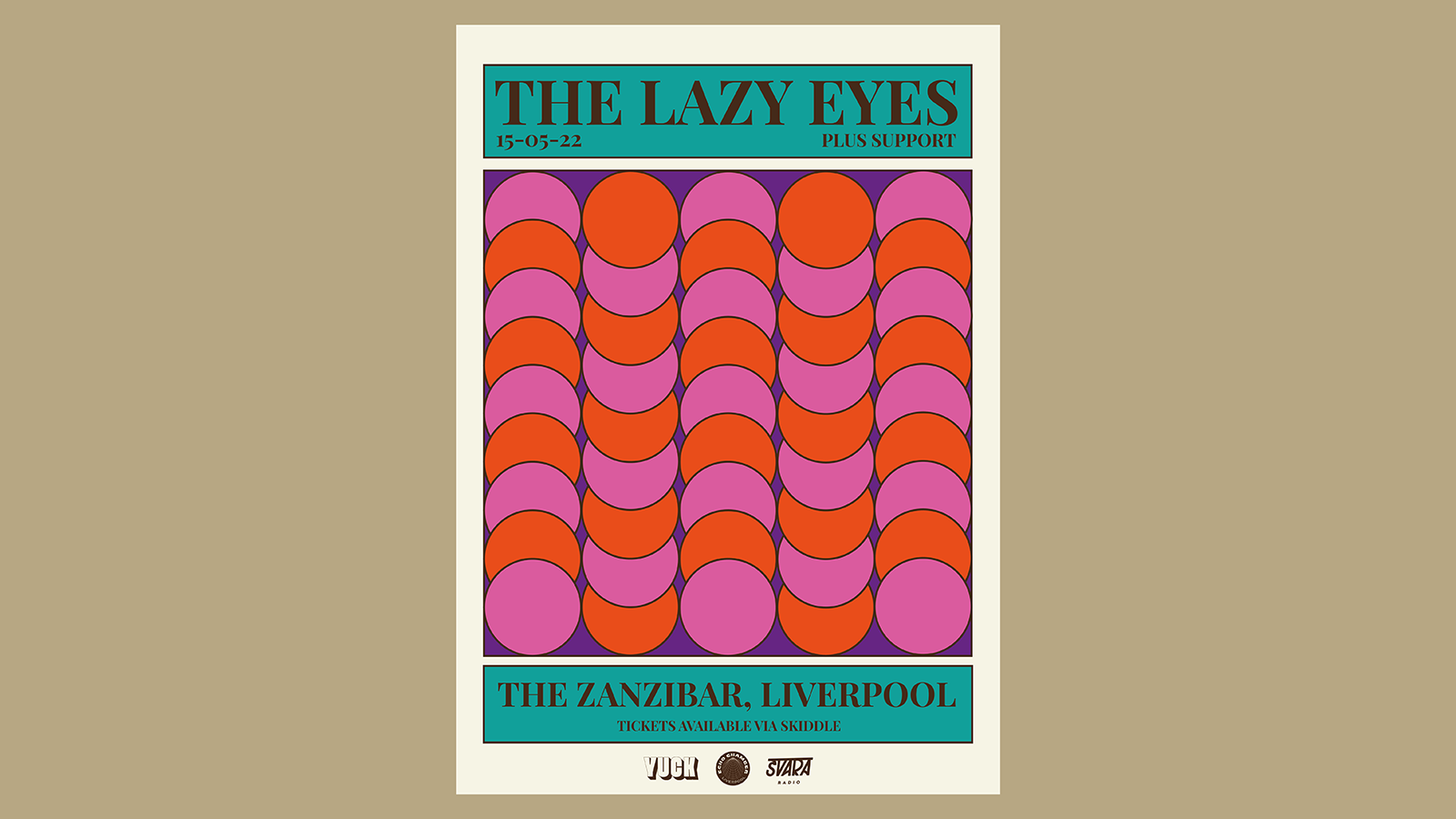 The Lazy Eyes + special guests