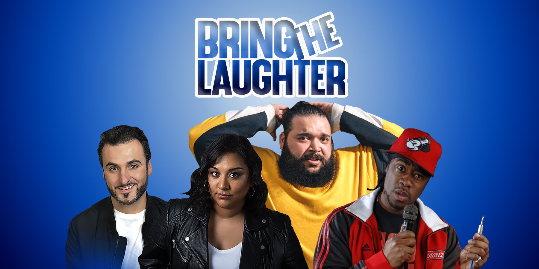 Bring The Laughter – Sutton Coldfield