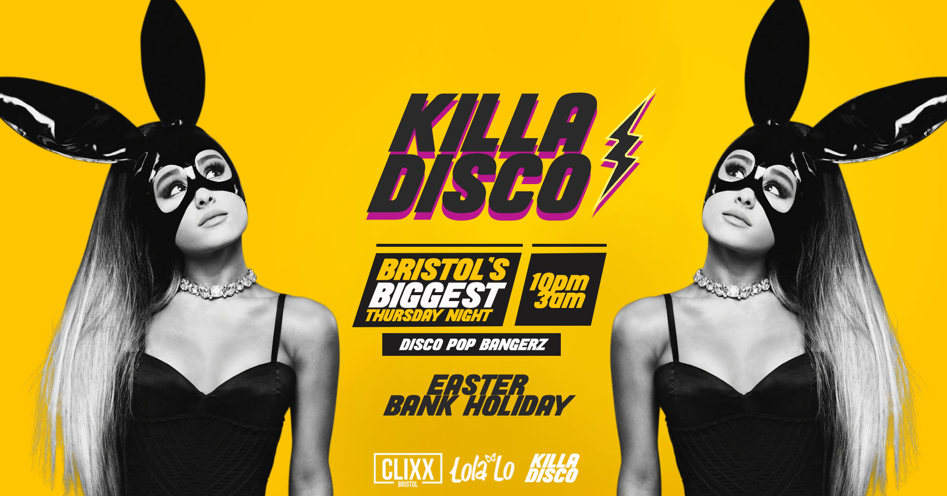 KILLA DISCO / Easter Bank Holiday Special –  Killa Tunes + Killa Drinks