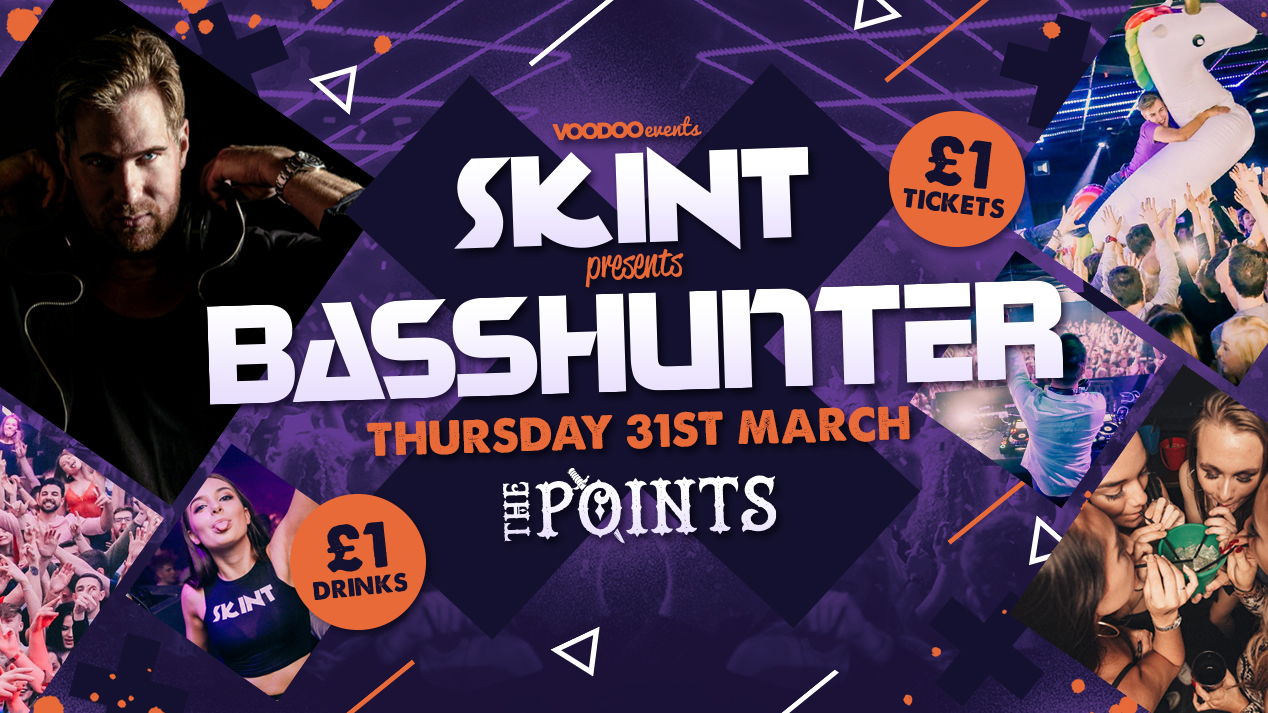 Skint – Basshunter Live!